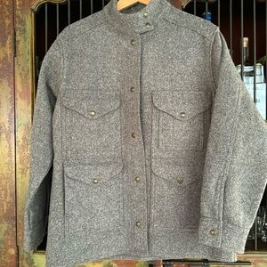 Filson Women’s Virgin Wool Timber Jacket SZ Large